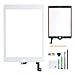 iPad Air 2 Screen Replacement,FixCracked iPad air 2 Digitizer Glass,Only for Professional Person,Not Include LCD, PreInstalled Adhesive with tools kit(A1566,A1567)-White