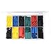 AFA Tooling Heat Gun and Shrink Tube Kit - 620 Pieces with Color and Size Variety