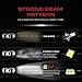 Elite Vision Advanced Automotive Accessories – Elite LED Conversion Kit H3 for Bright White Headlights Bulbs, Low Beams, High Beams, Fog Lightsthumb 2