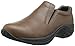 Merrell Men's Jungle Moc Leather Slip-On Shoe,Mahogany Brown,10 M US