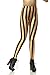 QZUnique Leggings for Women, Halloween Full-Length Printed Legging Footless Elastic Yoga Pants, Regular and Plus Size