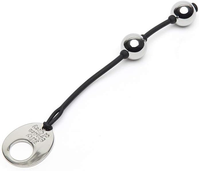 Fifty Shades of Grey Inner Goddess Mini Silver Pleasure Balls for Kegel Toning - 2.75 inch Circumference - 85g - Image 5
