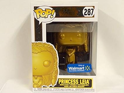 princess leia gold pop
