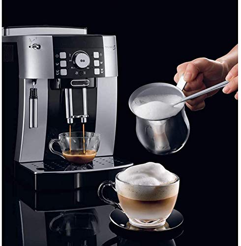 kaige Kaffeevollautomat Startseite Italienischer Dampf Milchschaum Timer-Kaffee-Maschine Milchschaum Anti-Tropf-System… – Bild 3