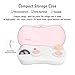 Rechargeable Facial Cleansing Spin Brush Set with 7 Exfoliating Brush Heads - Waterproof Face Spa System by CLSEVXY - Advanced Microdermabrasion for Gentle Exfoliation and Deep Scrubbing(Cute Pink)