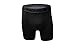 Spyder Men's Performance Mesh Boxer Briefs Sports Underwear 3 Pack (Black, Medium)