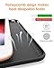 DTTO for iPad Mini 5th Generation 2019 Case, [Gentle Series] Smart Cover Trifold Stand Soft Back Cover for iPad Mini 5 2019/iPad Mini 4 2015 [Auto Sleep/Wake], Black