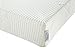 Graco 5 Inch Crib and Toddler Mattress (White) - Breathable and Supportive Mattress for Infant and Toddler Stages with Ultra-Soft, Removable, and Water-Resistant Outer Cover