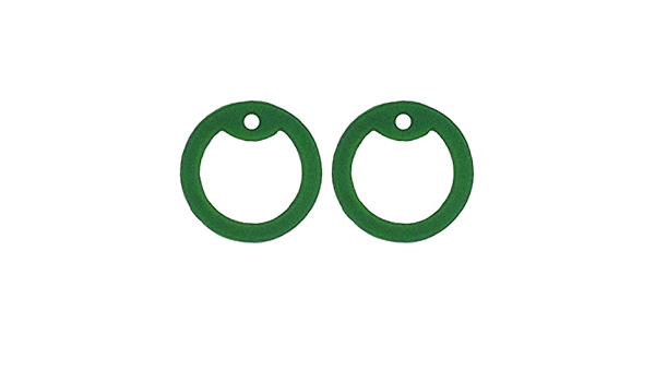 green dog tag