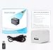White Hidden Spy Camera 1080P HD USB Wall Charger Spy Camera Adapter Loop Recording Motion Detection 32gb Support