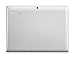 Lenovo Miix 320, 10.1-Inch Windows Laptop, 2 in 1 Laptop, (Intel Atom X5-Z8350, 1.44 GHz, 4 GB DDR3L, 64 GB eMMC, Windows 10 Home), Platinum, 80XF00DRUS