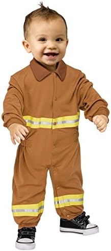 baby firefighter costume