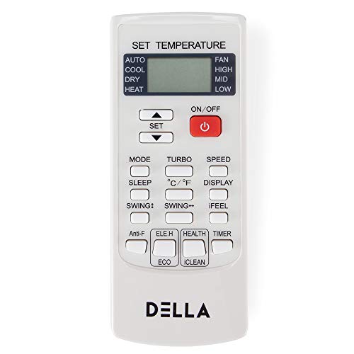 Della 18000 BTU Mini Split Air Conditioner Ductless Inverter System 22