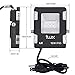 LE iLUX Smart LED Flood Light, Outdoor Plug in, 10W RGB, Dimmable, IP65 Waterproof, Bluetooth Remote Control for iOS and Android, Color Changing with Music, Floodlight for Home, Garden, Balcony, Tree