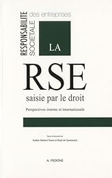 La  RSE saisie par le droit