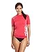 Kanu Surf Women's UPF 50+ Short Sleeved Active Rashguard & Workout Top, Breeze Raspberry, Large