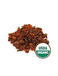 Rosa mosqueta orgánica Starwest Botanicals c/s sin semillas, 1 libra., 1, 1, 1