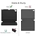 Soke iPad Pro 11 Inch 2018 Case with Pencil Holder, Premium Trifold Stand, Strong Protection,Support 2nd Gen Apple Pencil Charging,Auto Sleep/Wake, Soft TPU Back Cover for iPad Pro 11