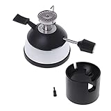 Ladaidra Mini Tabletop Butane Gas Burner With Ceramic Flame Head For Siphon Syphon Hario Coffee Heater Maker