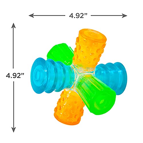 Outward Hound Triple Jack Interactive MultiSqueak Dog Toy Pricepulse