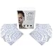 Vivo Per Lei Diamond Eye Mask Patch for Dark Circles, Wrinkles and Discoloration | Anti-Aging Sheet Mask with Collagen, Hyaluronic Acid, Seaweed, and Diamond Powder (Pack of 12)