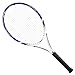 Senston Adult Tennis Racket Prestrung Tennis Racquet ,Strung with Cover,Tennis Overgrip , Vibration Damper(Pueple)