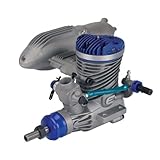 Evolution Engines .61NX Glow Engine with Muffler
