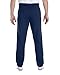 Adult 9.5 oz. Super Sweats® NuBlend® Fleece Pocketed Sweatpants 3XL J NAVY