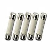 5 Qty. 5x20mm 5A Slow-Blow Ceramic Fuse T5a 250v