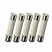 5 Qty. 5x20mm 5A Slow-Blow Ceramic Fuse T5a 250v