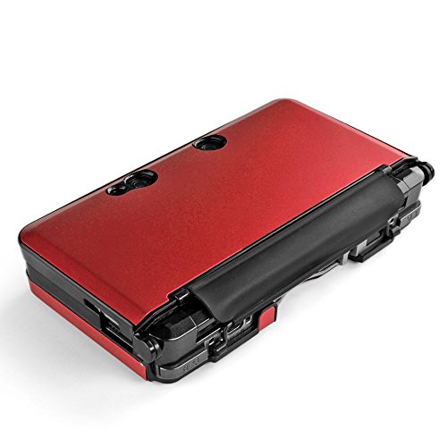 image for TNP Products TNP 3DS Case (Red) - Full Body Protective Snap-on Hard Sh
