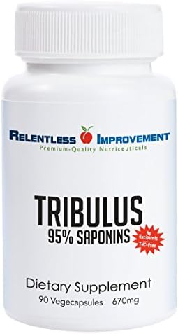 Relentless Improvement Tribulus THC-free 95%