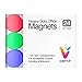 24-Piece Veemoh Heavy Duty Office Magnets Pack - Office, Kitchen, Refrigerator, Whiteboard Magnet Set