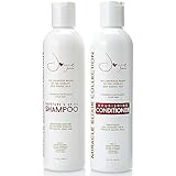 Joyce Giraud Moisture & Shine Shampoo and Nourishing Conditioner Duo, Hydrates & Adds Shine, 2x8 Fl. Oz