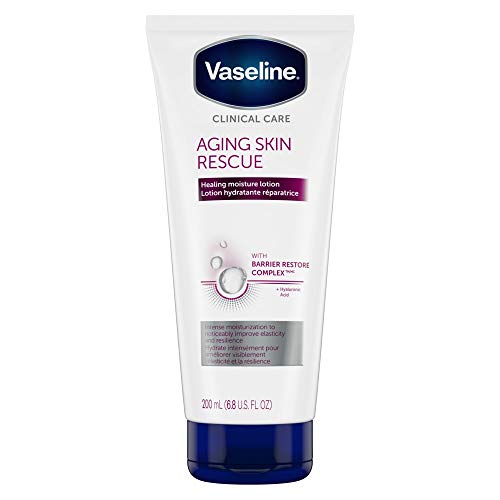 aging skin rescue vaseline