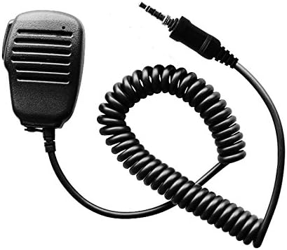 Marvogo Mini Speaker Mic Compatible with Yaesu Standard MH-57A4B