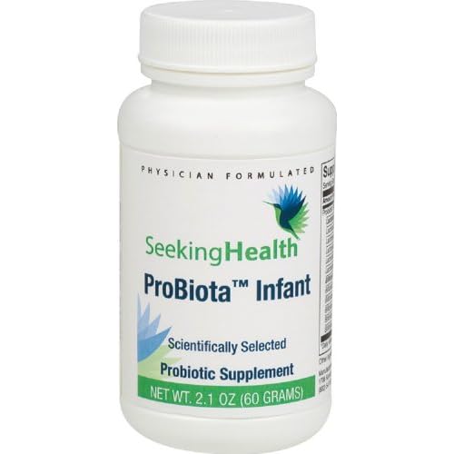 ProBiota Infant Powder | Infant ProBiotic Powder, Absorbs Quickly | 10 Billion CFU's | No Cold Pack Needed | Dairy-Free... image