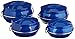 Cello Daawat Insulated Casserole Hot Pot Food Warmer, 4-Piece Gift Set, Assorted Colors(Color may Varry)