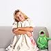 Kanguru Kids Wearable Blanket with Sleeves - Fun Girl Gifts for Christmas and Birthday