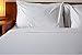 American Pillowcase Full Size Flat Sheet Only - 300 Thread Count 100% Egyptian Cotton - Fitted Sheets Sold Separately for Set Guarantee (White)