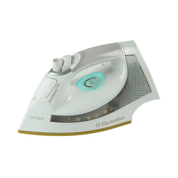 Theo Klein 6290 Electrolux Bügeleisen I Batteriebetriebenes Kinderbügeleisen mit LED-Leuchtanzeige und…