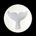 Mermaid Tail DIY Clay Pendant Silicone Mold, Crafting, Resin Epoxy, Jewelry Earrings Making, DIY Mobile Phone Decoration Tools,Semi-Transparent