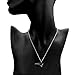 NFL Siskiyou Sports Fan Shop New England Patriots Chain Necklace with Small Charm 22 inch Team Color