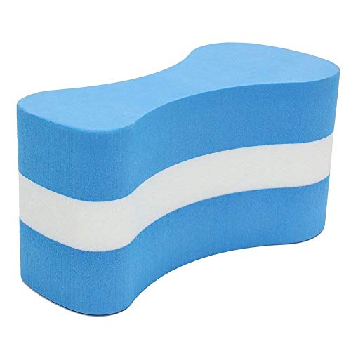 shangmu 2 Pieces Water Sports Swimming Leg Float Board Swimming Board Pull Buoy Suit for Training Equipment Swimming Pool Tool Aid for Adult Children