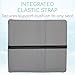 Xtra-Comfort Lumbar Support Cushion - Lower Back Pillow for Office Chair, Car, Men, Women, Gaming - Ergonomic Orthopedic Backrest Foam Roll and Adjustable Strap for Therapeutic Pain Relief