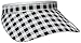 Glove It Women's Visor (Between Gingham)