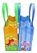 TINYMILLS Dinosaurs Party Favor Treat Bags with Handles, Dinosaur Candy Bags for Kids Birthday Party, Party Supply Decorations Pack of 12
