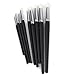NUOLUX Soft Clay Color Shaper Tips Sculpting Painting Tools - 9pcs (Black)
