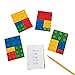 Fun Express Color Brick Party Notepads - 24 Count primary
