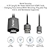 Parmeic Compatible with iPhone iPad to HDMI Adapter, Digital AV Adapter 1080p Connector Compatible with iPhone X 8 7 6Plus 6s, IPad to Monitor TV Projector